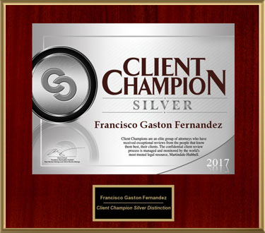 2017 Client Champion Award