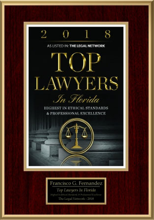 2018 Top Lawyers in Florida
