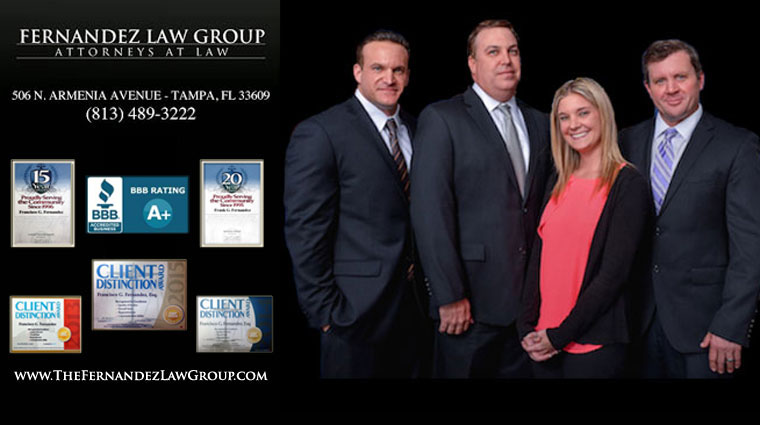 Fernandez Law Group Newsletter Header