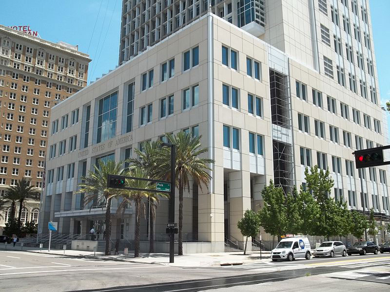 Tampa Florida Courthouse