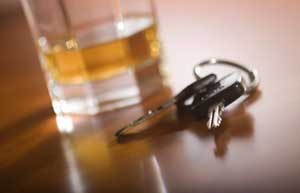 Alcoholic Beverage and Car Keys