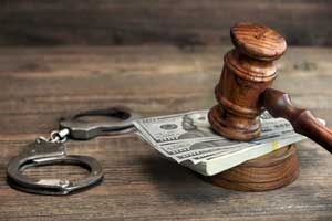 Bail and Bond Hearing Lawyers often see a gavel and money during cases