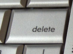 seal or expunge your criminal record as easy as hitting the delete key in this photo