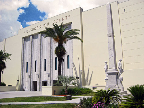 Hillsborough County Courthouse, Tampa Florida