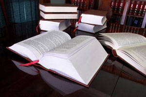 Law Books - Tampa Personal Injury Attorney