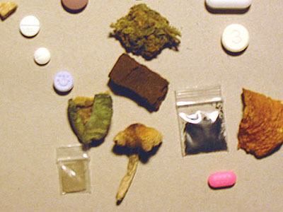 Photo of Psychoactive Drugs, which often result in the need for drug possession defense lawyers.