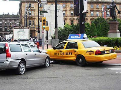 A Taxi Accident may require Taxi, Uber and Lyft Accident Lawyers