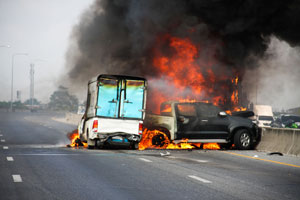 Our Tampa Car Accident Lawyers help recover adequate compensation for injury victims of violent and fiery auto accidents.