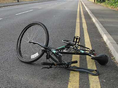 Bicycle accident lawyers can help get compensation for injuries sustained from a negligent driver resulting in a wrecked bicycle