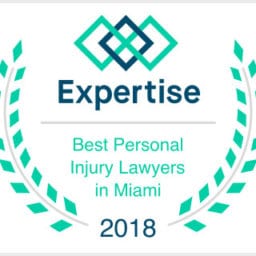 2018 Expertise Best Personal Injury Lawyers Award for Fernandez Law Group