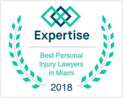 2018 Expertise Best Personal Injury Lawyers Award for Fernandez Law Group