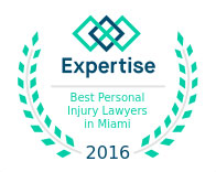 2016 Expertise Best Personal Injury Lawyers Award