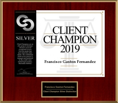2019 Client Champion Award