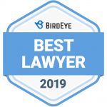 BirdEye 2019 Best Lawyer Award presented to Fernandez Law Group's Tampa Award Winning Lawyers
