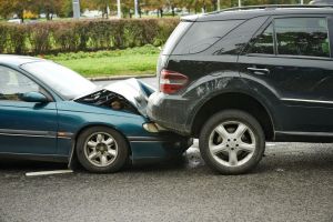 Rear-end accident lawyers help victims of accidents such as the one pictured here in Tampa