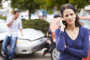 Tampa accident victim calling her rear-end accident lawyers
