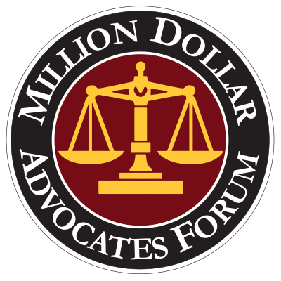 Million Dollar Advocates Forum Logo