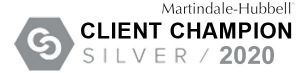 2020 Client Champion Silver Badge