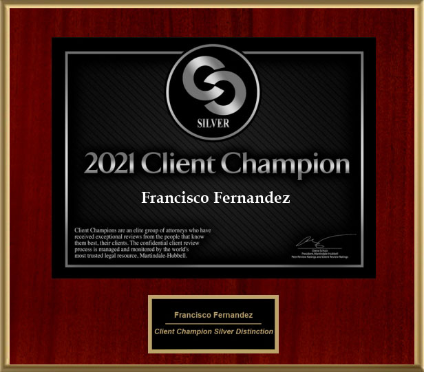 2021 Client Champion Award