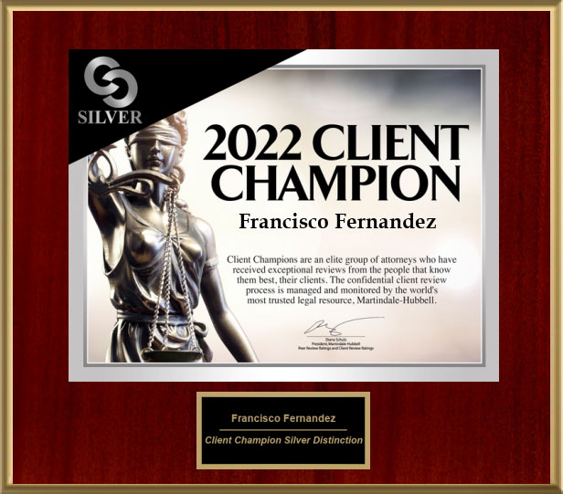 2022 Client Champion Award
