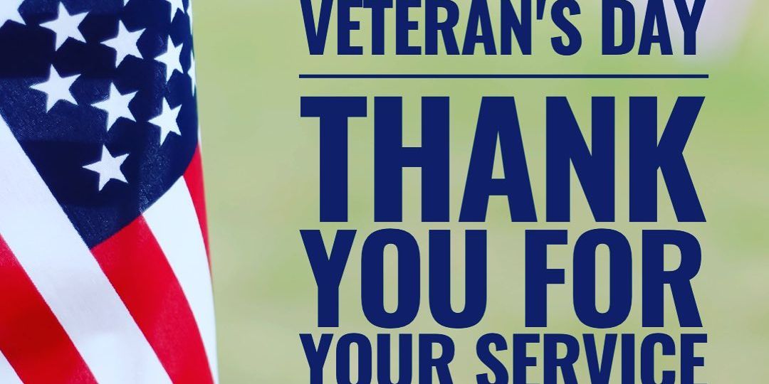 Happy Veteran's Day from the Fernandez Law Group.