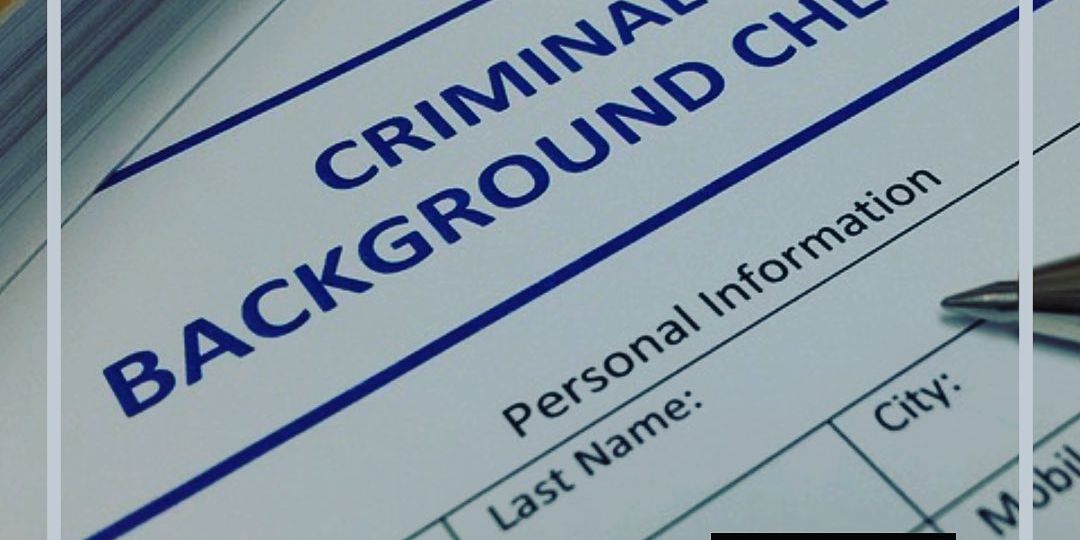 Criminal Background Check