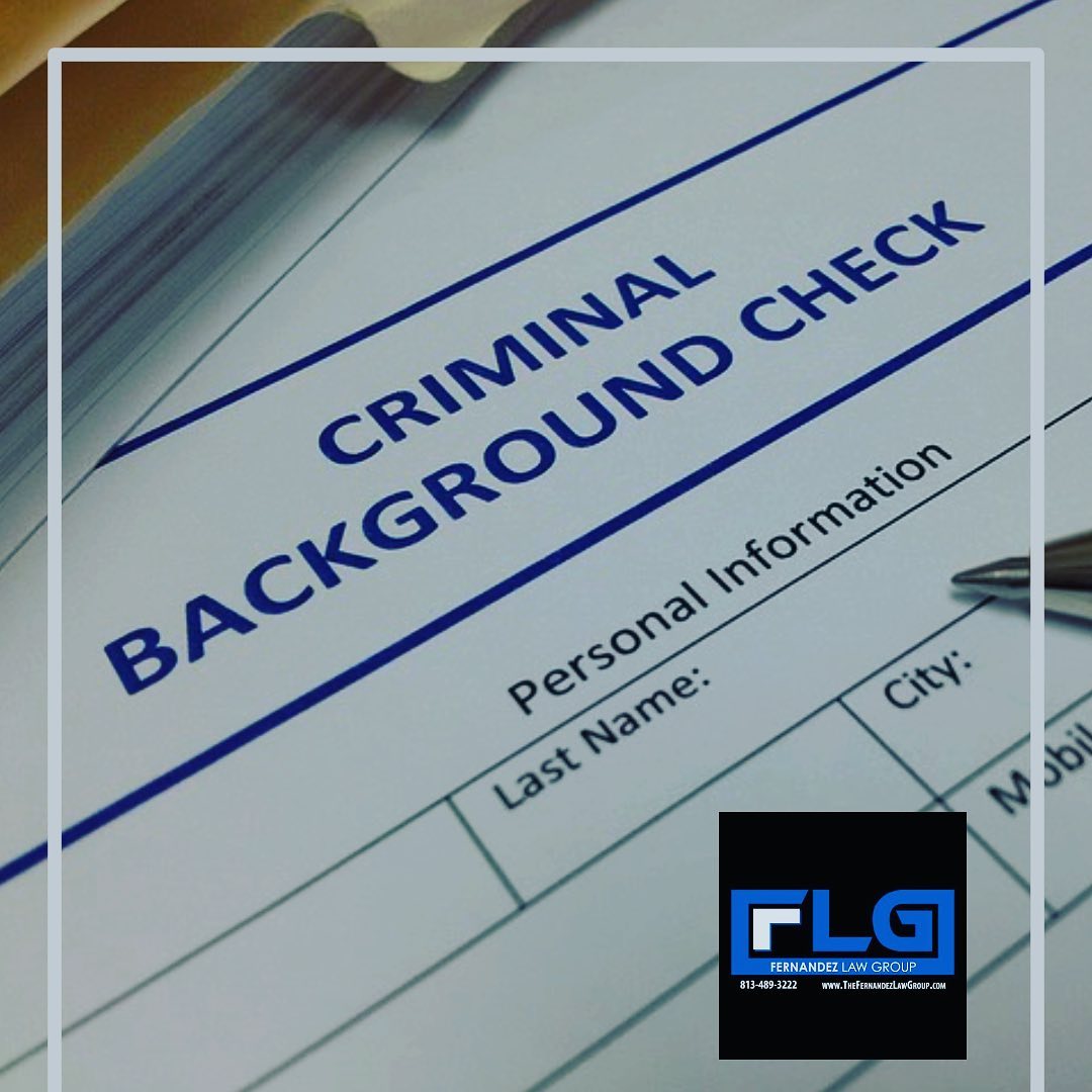 Will A DUI Show Up On A Background Check In Florida? - The Fernandez ...