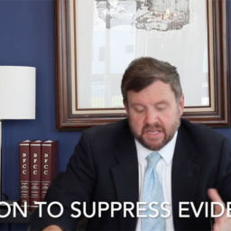 Motion to Suppress Evidence