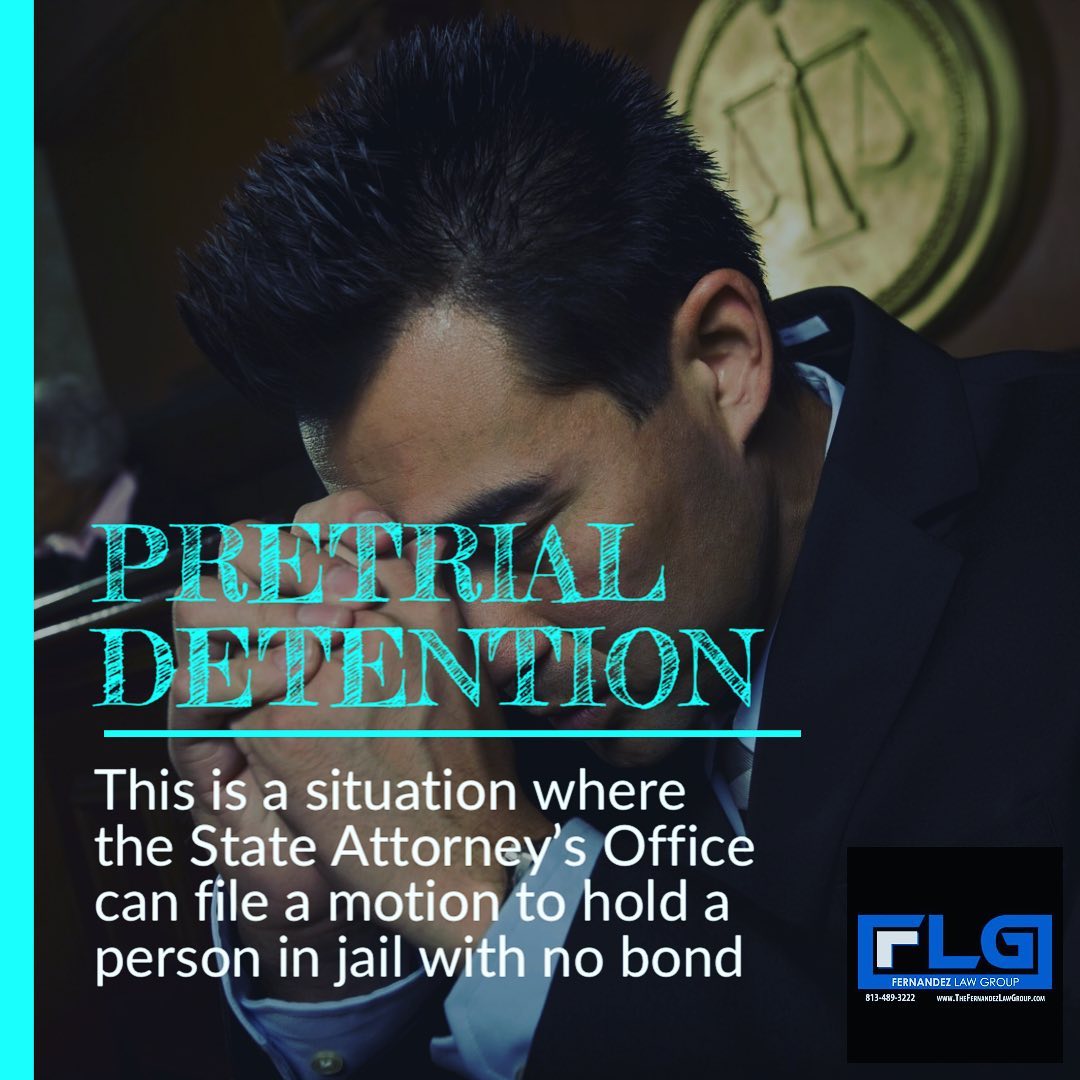 Pretrial Detention The Fernandez Law Group   Pretrial Detention 