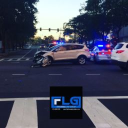 Car accident with injuries in Tampa