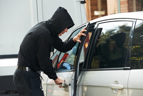 Larceny is similar to burglary, however, the major difference is that with larceny, the perpetrator does not commit the act of illegally entering into a structure with force, without force, or attempt of force.