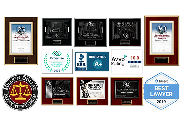 Tampa Award Winning Lawyers